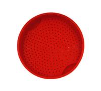 Baoblaze Piastra di supporto per quadrante dell'orologio, supporto per base dell'orologio, universale facile da usare, vassoio di posizionamento del quadrante, Rosso