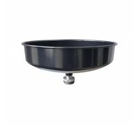 Baoblaze Piastra Raccolta Olio Esaurito in con Tubo di Drenaggio E Chiusura a Vite per Fusto Petrolifero Adatto per E Pulizia Area di Lavoro, Altezza 21 Cm
