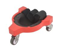 Baoblaze Piattaforma da Ginocchio con Ruote Imbottito Ginocchiera con Ruote Regolabile Cuscino Inginocchiatoio Scorrevole per, Lavori di Verniciatura