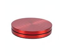 Baoblaze Piattaforma di Allenamento per Danza Tavola Girevole Disco Rotante Piatto Allenamento Rotazione Cuscinetto Antiscivolo in Lega di Alluminio per, Array, Rosso