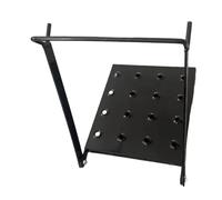 Baoblaze Piattaforma di lavoro con, piattaforma multiuso, accessorio per scale da lavoro stabili, vassoio per lavori domestici, pittori all'aperto