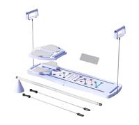 Baoblaze Pilates Board Reformer Set Regalo Palestra Multifunzionale Allenamento Base Antiscivolo Tavola Addominale Pilates Reformer Macchina Set