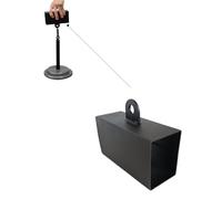 Baoblaze Pinch Block Hand Grip Rinforzante Palestra Heavy Duty Fitness Hand Grip Piastre di Peso per Ginnastica Arrampicata Bicep Curls Dispositivi, 8cmx8cmx15cm
