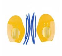 Baoblaze Pinna da Allenamento Nuoto Pagaia Mano Tavoletta Bracciata Silicone Supporta di Presa Nelle Diverse Nuotate Cinghie Regolabili