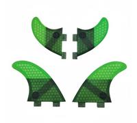 Baoblaze Pinna per Tavola da Set Pinna Accessorio Componenti Doppie Linguette per Inserimento Sicuro E Rimozione , Verde