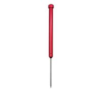 Baoblaze Pinza da Saldatore con Punta Lunga 62 Manico Leggero in Alluminio per Posizionamento E Allineamento di Piccole Parti Durante Lavori di Assemblaggio, Rosso