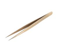 Baoblaze Pinzetta di Precisione Professionale Pinzette Pinzetta a Punta Fine Pinzette di Ottone Punta Sottile Profilo Stretto Controllo dei Piccoli Pezzi