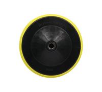 Baoblaze Platorello per Disco Abrasivo, Piastra di Supporto per Levigatura, Platorello per Trapano, Platorello per Lucidatrice, Accessorio Leggero per Levigatu, 7 pollici 180 mm M16