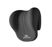 Baoblaze Poggiatesta in memory foam per sedia da scrivania, supporto per il collo, cuscino per dormire, cuscino per il collo, lavoratore, Nero