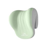 Baoblaze Poggiatesta in memory foam per sedia da scrivania, supporto per il collo, cuscino per dormire, cuscino per il collo, lavoratore, Verde