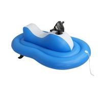 Baoblaze Poltrona Galleggiante Motorizzata Batteria al Litio Ricaricabile, Pompa Soffio Inclusa, Poltrona Galleggiante Elettrica, per Piscina