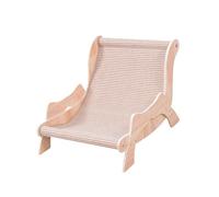 Baoblaze Poltrona Reclinabile con Amaca per Gatti, Ideale per Dormire E Sdraiarsi, per Tiragraffi, per Gattini, Sedia da Spiaggia per Gatti di Piccola, Media E, 45.5x38x30 Cm