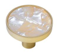 Baoblaze Pomelli per mobili, facili da installare, maniglie per cassetti, armadi, cassettiere, soggiorni, camere da letto, cucine, Bianco