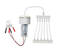 Baoblaze Pompa d'Aria per Acquario silenziosa con Accessori per gorgogliatore di Pietra porosa, Strumento Leggero Multiuso per Il Risparmio energetico, Stile 5