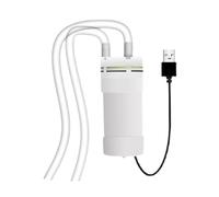 Baoblaze Pompa dell'acqua autoadescante USB, mini pompa di aspirazione elettrica, pompa dell'acqua autoadescante USB, mini pompa di adescamento elettrica 5 V DC per tagliatrici, smerigliatrici