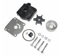 Baoblaze Pompa Industriale Kit Servizio Pompa Acqua Fuoribordo con Girante Alloggiamento Piastra Guarnizioni Anello Tenuta Montaggio Facilitato Sostituzione