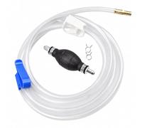 Baoblaze Pompa Sifone Manuale per Olio con Pompetta a Mano E Tubo in PVC Trasparente per Movimentare E Carburante Senza Corrente per rio E Uso, Stile B