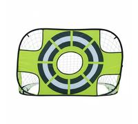 Baoblaze Porta da Calcio Pieghevole Rete Allenamento Bersagli Integrati Portatile Facile da Montare Compatta Adatta a Bambini E Ragazzi per Parco Cortile Campi, LQ-8028-2