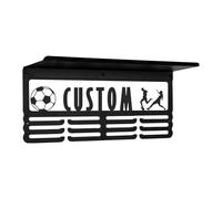 Baoblaze Porta medaglie, Porta trofei, in Metallo Leggero, medaglie per Softball, pallavolo, Sport, medaglie