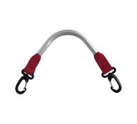 Baoblaze Porta Pattini a Rotelle con Maniglia per Appendere Le Scarpe, Strumento di Trasporto Portatile, Gancio per Pattini a Rotelle da 40 Cm per Atti, Chiaretto
