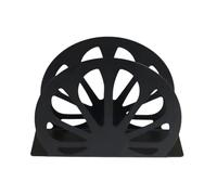 Baoblaze Porta tovaglioli da tavolo per sala da pranzo, portaoggetti decorativo per tovaglioli, distributore di fazzoletti di carta per bar, regalo di Natale, Style B