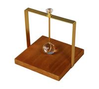 Baoblaze Porta tovaglioli da tavolo, porta carta da cocktail, dispenser rustico per tovaglioli, per hotel, bar, decorazione del piano di lavoro della cucina, Oro