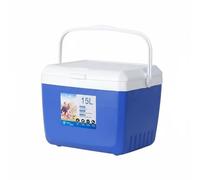 Baoblaze Portable Contenitore Termico Portatile Box Portabevande Isolamento Durevole Manico Comodo Mantenimento Adatto per Campeggio Picnic Attività All’aperto, Blu, 15L