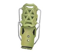 Baoblaze Portaborraccia per Bicicletta Professionale, Robusto, Adatto alla Maggior Parte dei Supporti per Borracce da Bicicletta per Avventure, Verde