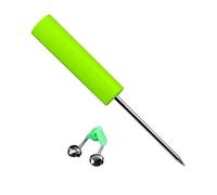 Baoblaze Portacanne da Pesca Supporto da Terra Picchetto Reggicanna Rastrelliera con Punta Conica in Acciaio E Struttura Staccabile Adatto per La Pesca da RIV, Verde