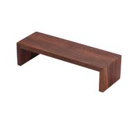 Baoblaze Portagioie robusto e decorativo marrone, ideale per orologi, regali e oggetti da vendere, perfetto per casa, dormitorio, camera da letto, scrivania o, S
