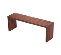 Baoblaze Portagioie robusto e decorativo marrone, ideale per orologi, regali e oggetti da vendere, perfetto per casa, dormitorio, camera da letto, scrivania o, M
