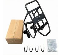 Baoblaze Portapacchi Posteriore in Alluminio per Bicicletta con Telaio Resistente E Montaggio a Sgancio Rapido per Bici da E da Commuting Adatto