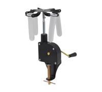 Baoblaze Precipitatore manuale Attrezzatura per esperimenti di fisica a manovella Centrifuga manuale leggera per uso in laboratorio Studenti