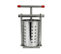 Baoblaze Pressa Filtrante For in Acciaio Inox Pressa con Maniglia a T Resistente Ruggine Estrattore di per Preparazione Ravioli, 1.5L