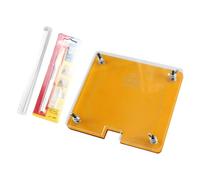 Baoblaze Pressa per Racchetta da, Professionale, Facile da Usare, Pratico Accessorio Manuale, Morsetto Stabile per Racchetta per l'allenamento in