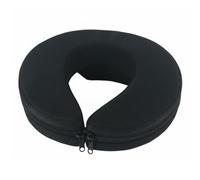Baoblaze Protezione Collo Bambini Collare Protettivo Supporto Personalizzabile Materiale Morbido Assorbimento Urti Adatto Esercizi Sportivi Uso Scolastico Tempo Libero , Nero , Adulto 14CM