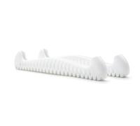 Baoblaze Protezione Pattini da Ghiaccio Coprilama Paralama Copertura Custodia Base Allargata Stabile E Fessura per Allineamento Sicuro Del Filo Adatta a