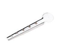 Baoblaze Protezione per Hackle per Legare Le Mosche, 5 Fori, Pezzi di Ricambio per Strumento per Legare Le Mosche e facilitare Il doppiaggio e la Legatura.