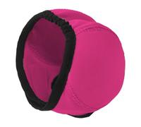 Baoblaze Protezione per Le Orecchie del Cane, Protezione per Le Orecchie, riduzione del Rumore, Accessori per Il Bagno, Cuffie insonorizzate, Cuffia da Nuoto, S Rose Red