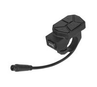 Baoblaze Pulsante di Controllo per per funzioni di clacson e fari Collegamento a 6 Pin Accessori per Bici elettriche