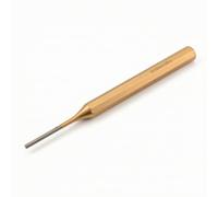 Baoblaze Punteruolo Centrale Punteruolo Scalpello Marcaponte Utensile Guida Colpo per Avvio Trapano con Punta Resistente E Fusto Snello per Precisione Adatto a, 3x150mm