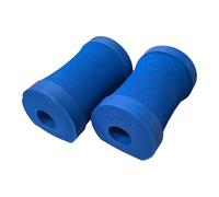 Baoblaze Push up Pads Supporto per Polso, Accessori per Il Comfort Pilates Brick Stable Fitness Home Pushup Stands per Esercizi di Allenamento a Terra, Blu