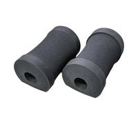 Baoblaze Push up Pads Supporto per Polso, Accessori per Il Comfort Pilates Brick Stable Fitness Home Pushup Stands per Esercizi di Allenamento a Terra, Grigio