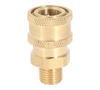 Baoblaze Raccordo a innesto rapido per Adattatore per idropulitrice, Attacco rapido per idropulitrice, Gold S