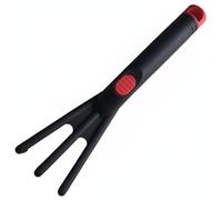 Baoblaze Rastrello per Bambini Rastrello Sabbia Giardino Attrezzo Mano Utensile Manuale in PP Leggero Sicuro con Impugnatura Antiscivolo Adatto a Attività, Rastrello A 3 Denti