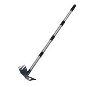 Baoblaze Rastrello per Diserbo E Zappa Da Giardino, Strumento Manuale per Diserbo E Sarchiatura per Impieghi Gravosi, per Piantare Del Cortile