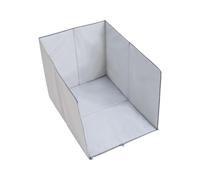 Baoblaze Recinto per lettiera per Gatti, Impermeabile, Protezione Anti-Spruzzi, Schermo per la Privacy, Portatile, Pieghevole, per lettiera di Grandi