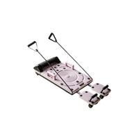 Baoblaze Reformer da Pilates Versatile Pilates Reformer Imbottito Attrezzo per Palestra in Casa, Appartamento