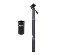 Baoblaze Reggisella Telescopico per Bici da Strada, Escursione Regolabile, in Lega di Alluminio, 100 Mm, per Bici Pieghevoli, da 27,2 mm a 31,6 mm