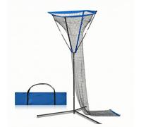 Baoblaze Rete da Allenamento Pallavolo Rete Pallavolo Porta Rete Supporto Regolabile Struttura Solida in Ferro da 1 Pollice Base Treppiede con Gommini